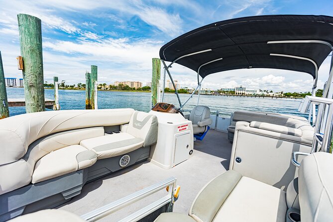 Panama City Beach VIP Guided Pontoon Tour for Snorkel & Beach Hop - Tour Details