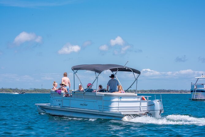 Panama City Beach VIP Guided Pontoon Tour for Snorkel & Beach Hop - Meeting and Pickup