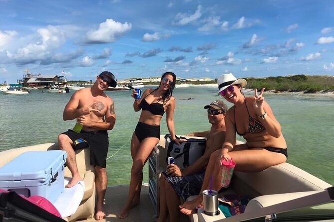 Panama City Beach VIP Guided Pontoon Tour for Snorkel & Beach Hop - Expectations and Accessibility