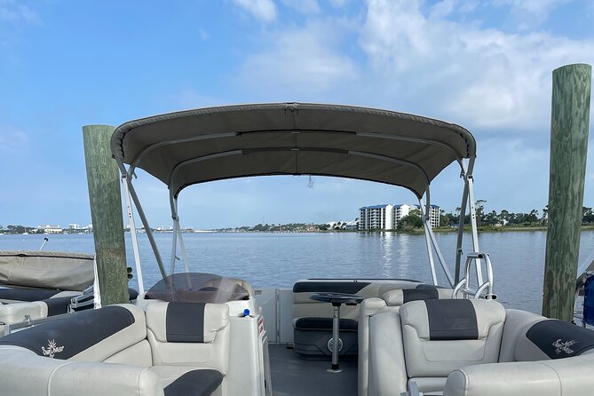 Panama City Beach VIP Guided Pontoon Tour for Snorkel & Beach Hop - Cancellation Policy
