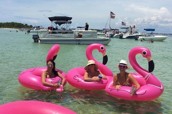 Panama City Beach VIP Guided Pontoon Tour for Snorkel & Beach Hop - The Sum Up
