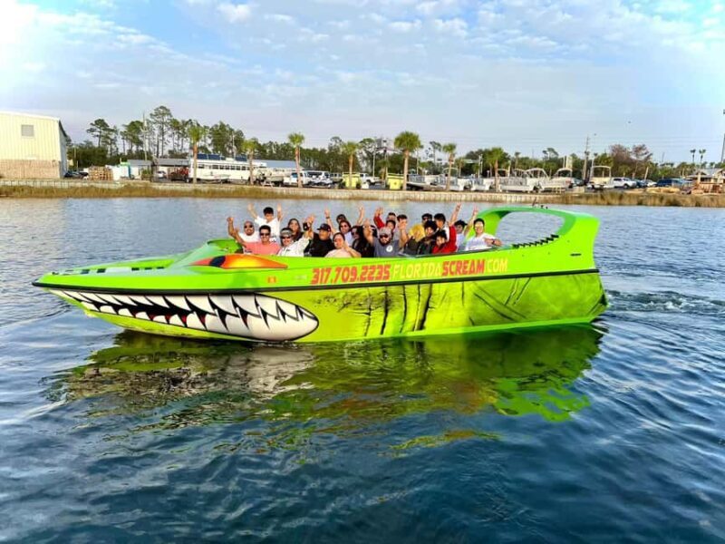 Panama City Beach: Xtreme Jet Boat Thrill Ride - The Sum Up