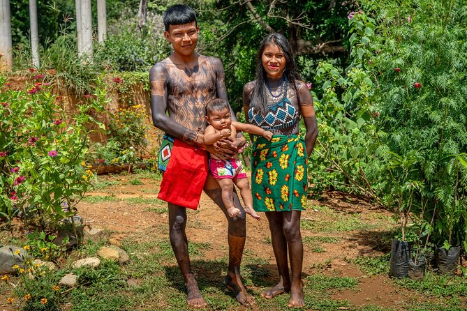 Panama City: Embera Village and Waterfall Tour With Lunch - Inclusions and Exclusions