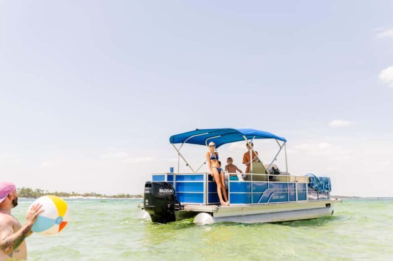 Panama City: Pontoon Boat Rental for up to 12 People - Good To Know