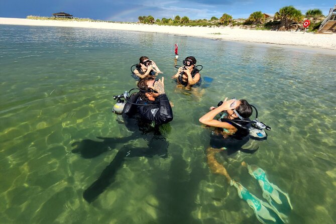 Panama City Scuba Diving Activity for Beginners - Use of Scuba Equipment