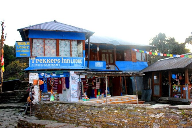 Panchase Trek - 3 Days Trekking From Pokhara Nepal - Accommodation and Meals