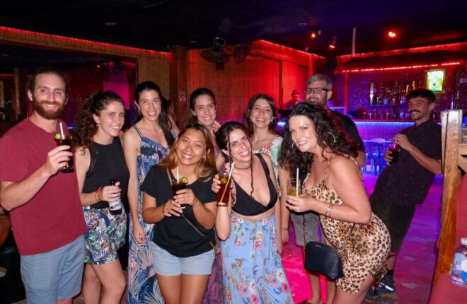 Panglao Bohol Island: Alona Beach Pub Crawl With Drinks - Itinerary