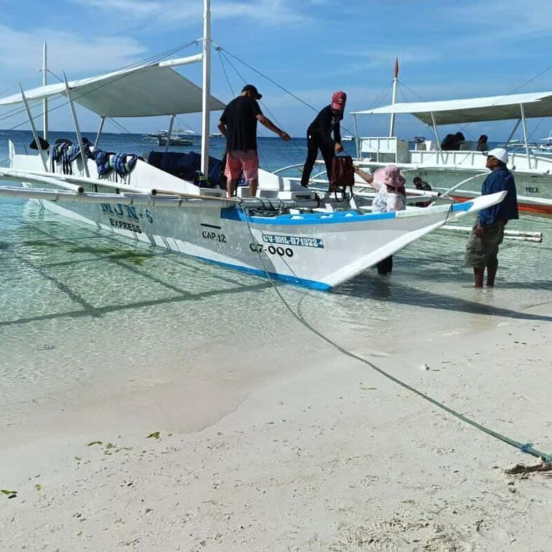 Panglao: Island Hopping w/Balicasag (Shared) - Good To Know