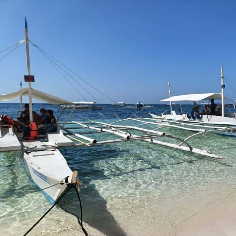 Panglao: Island Hopping w/Balicasag (Shared) - Starting Point and Ease of Access