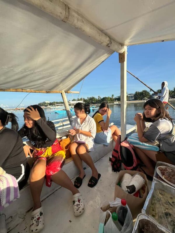 Panglao: Island Hopping w/Balicasag (Shared) - The Marine Environment & Biodiversity