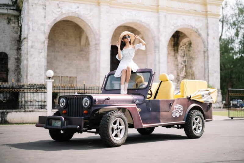Panglao Island: IG-Jeep Tour - Engaging and Authentic Transportation