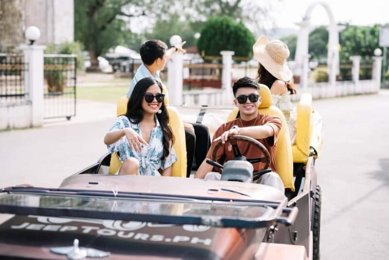 Panglao Island: IG-Jeep Tour - Good To Know