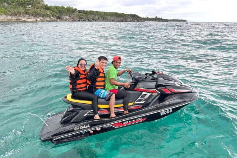 Panglao: Jetski Ride Experience along Alona Beach - Good To Know