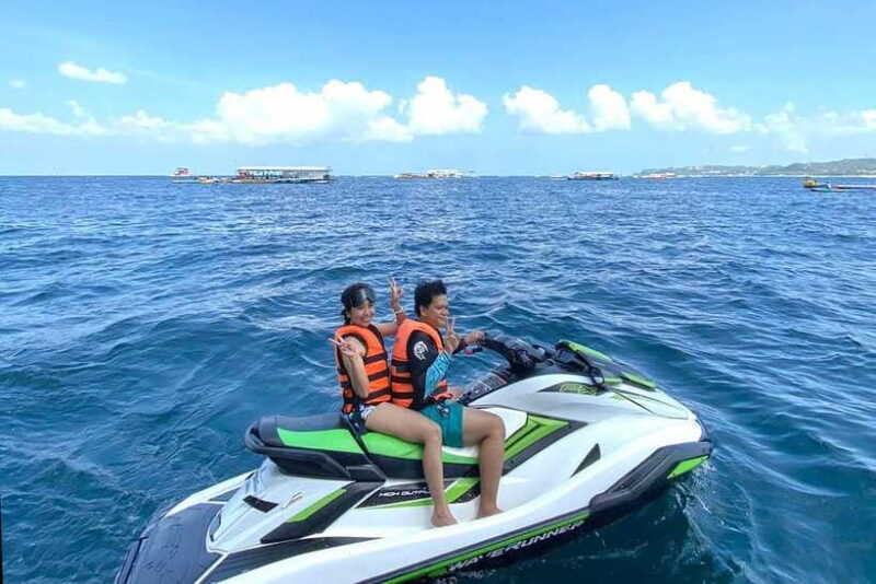Panglao: Jetski Ride Experience along Alona Beach - The Sum Up