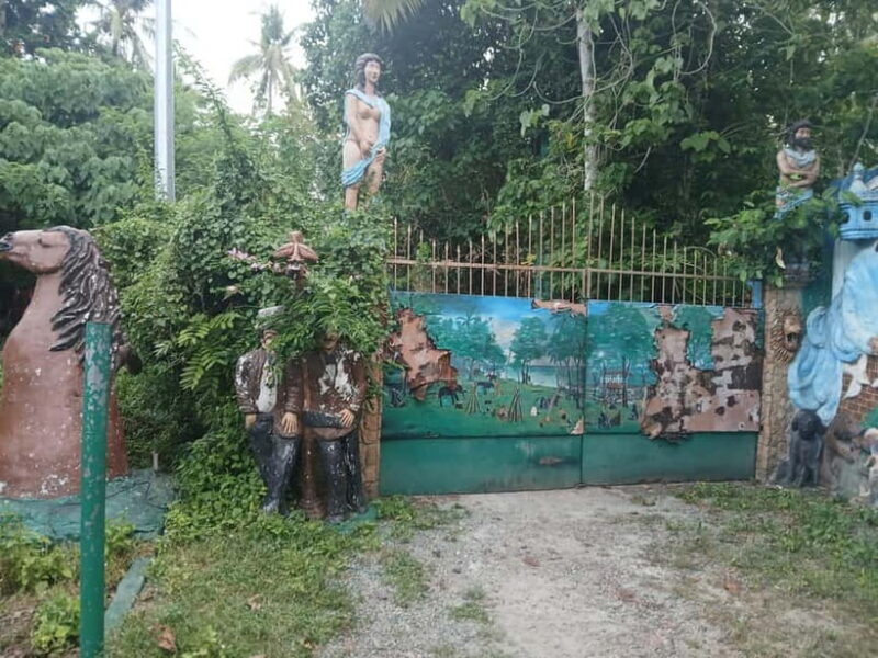 Panglao: Seastar Abandoned Mansion & Art Exhibit - Good To Know