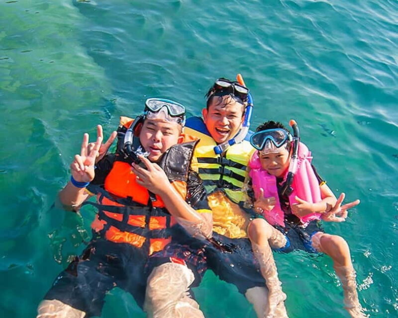 Panglao: Snorkeling at NapalingReef with Sardines Experience - Good To Know