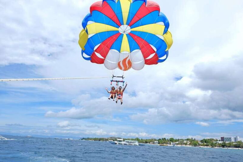 Panglao: Solo or Tandem Parasailing Experience near Alona - Introduction