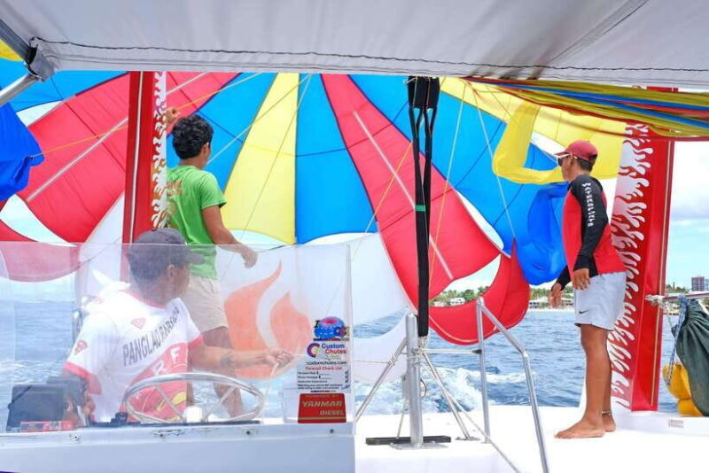 Panglao: Solo or Tandem Parasailing Experience near Alona - The Experience Provider: VIAJE