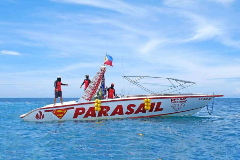 Panglao: Solo or Tandem Parasailing Experience near Alona - FAQ