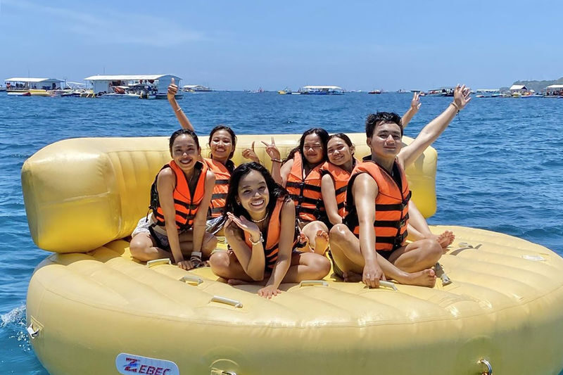 Panglao UFO Ride - At a glance