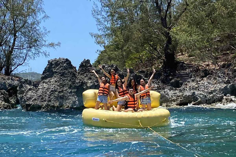 Panglao UFO Ride - What the UFO ride feels like