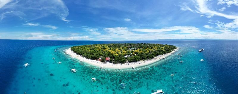 Panglao Virgin & Balicasag Islands Half-Day Snorkeling Tour - Setting out from Panglao