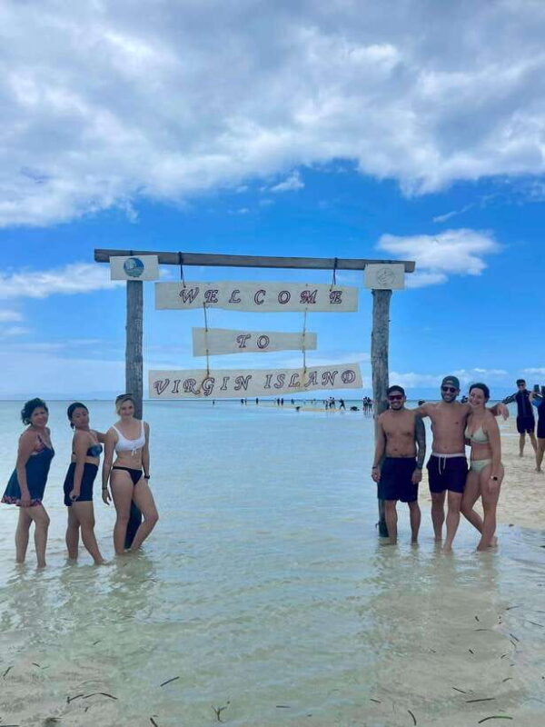 Panglao:Balicasag & Virgin Island PRIVATE with Lunch - Sightseeing, Photo Stops, and Marine Encounters