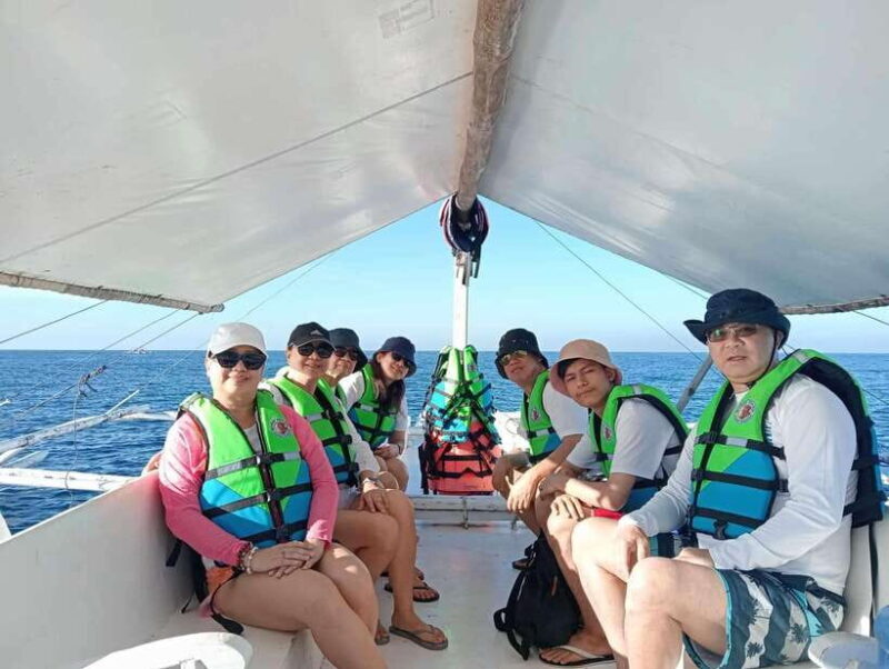 Panglao:Balicasag & Virgin Island PRIVATE with Lunch - Returning to Panglao