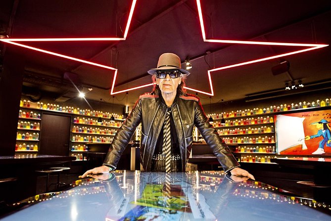 PANIK CITY - Udo Lindenbergs Multimedia Experience - Explore Interactive Exhibits