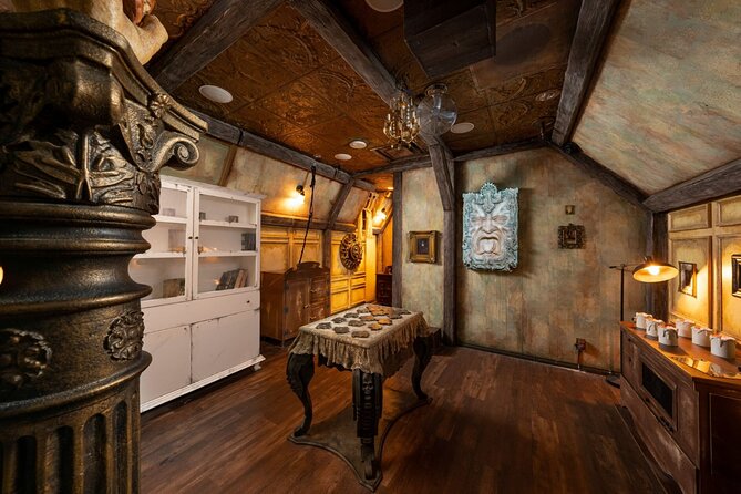 PanIQ Escape Room at the Venetian Resort Las Vegas - Date, Travelers, and Duration