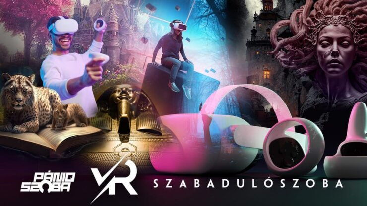 PANiQ-ROOM | VR Escape Rooms by PANiQ ROOM in Budapest - Immersive VR Adventure