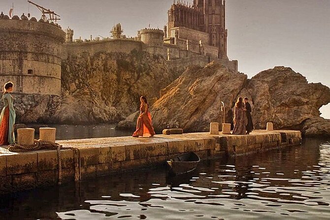 Panorama of the Old Town ( Sunset, Game of Thrones Locations) - Price