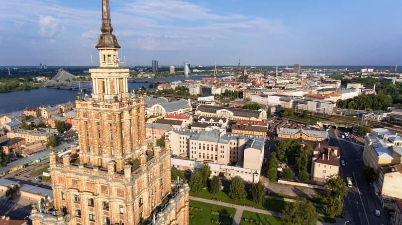 Panorama Riga Observation Deck Ticket - What to Expect During Your Visit