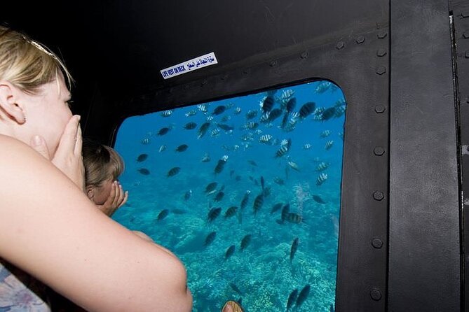 Panorama Semi Submarine Snorkeling Cruise Hurghada - Accessibility Details