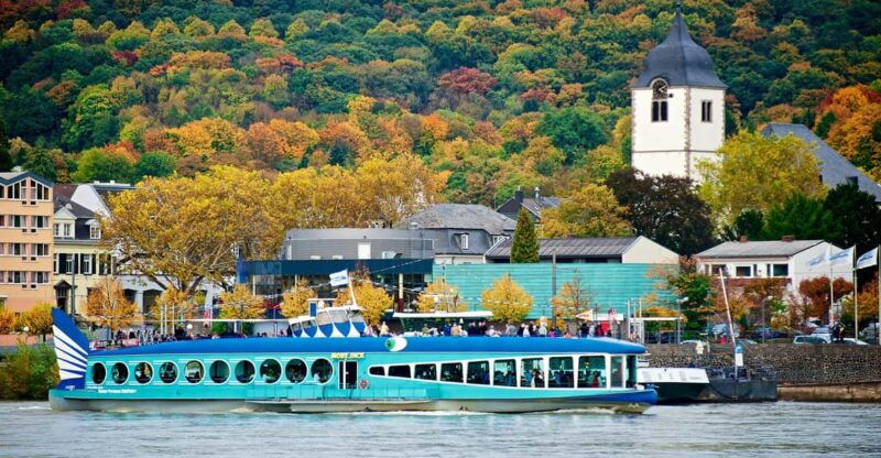 Panorama tour between Bonn and Königswinter - Practical Tips for Your Cruise