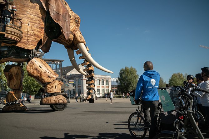 PANORAMA TOUR of NANTES by Electric Bike - Cancellation Policy
