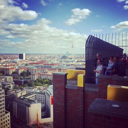 Panoramapunkt Berlin Admission Ticket - Ticket Pricing and Location