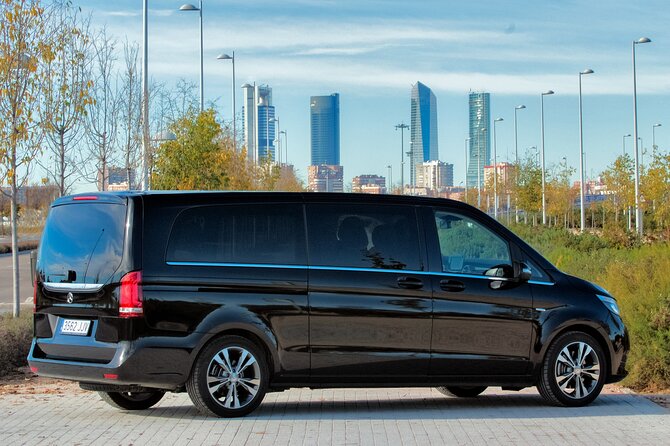 Panoramic 3 Hour-Tour in Madrid 16 People With Sprinter and Guide - Overview and Cancellation Policy