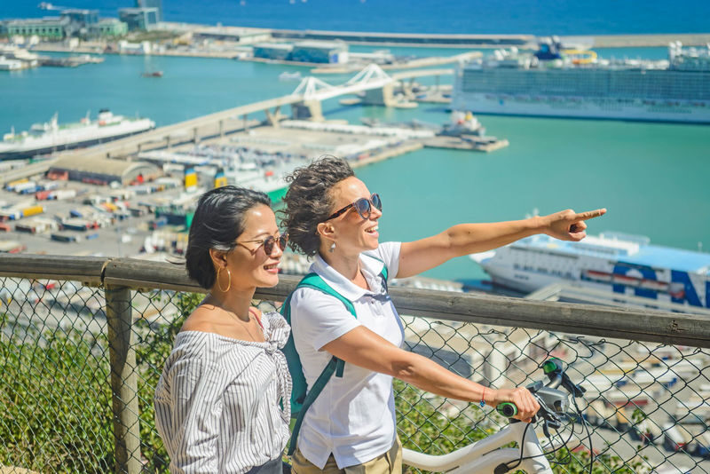 Panoramic Barcelona: E-Bike with Montjuic Cable Car and Boat Trip - What to know before you book