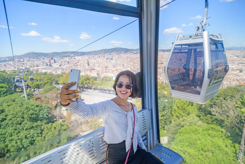 Panoramic Barcelona: E-Bike with Montjuic Cable Car and Boat Trip - The Olympic Ring and a ride toward the port