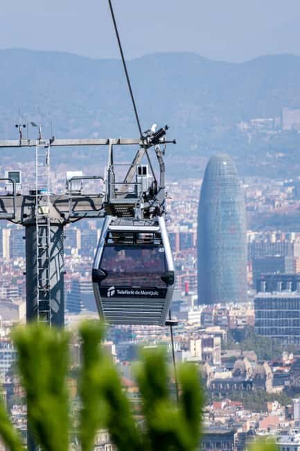 Panoramic Barcelona: Montjuïc, Cable Car, and Beach - Good To Know