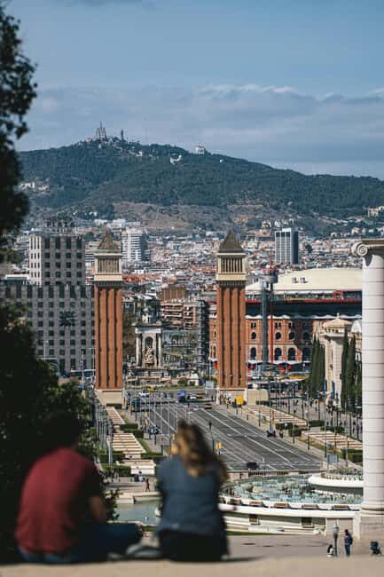 Panoramic Barcelona: Montjuïc, Cable Car, and Beach - The Sum Up