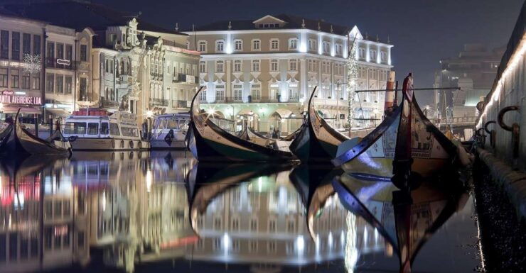 Panoramic Boat City Tour in Aveiro - Tour Highlights