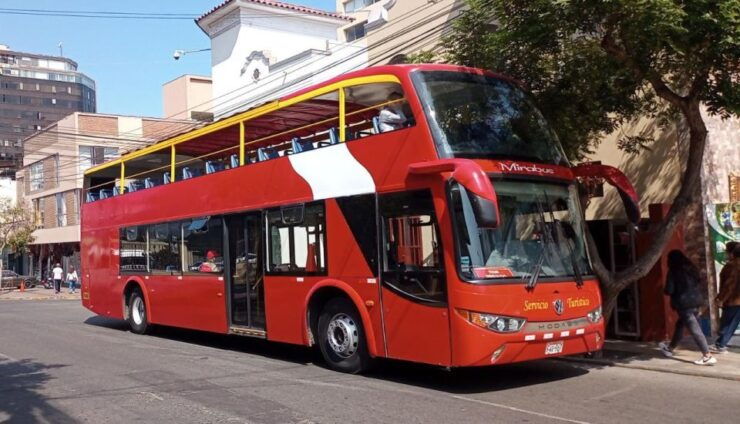 Panoramic Bus in Lima Half Day - Other H2s: