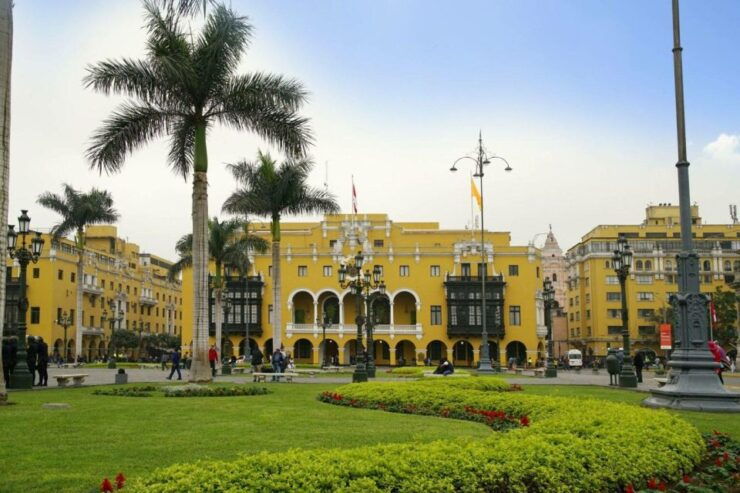Panoramic Bus in Lima Half Day - Command: