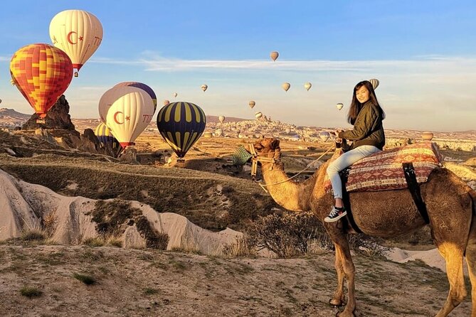 Panoramic Cappadocia View With The Camel Ride - Camel Ride Through Cappadocias Landscapes