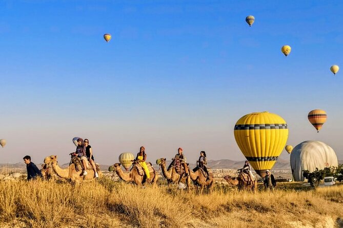 Panoramic Cappadocia View With The Camel Ride - Immersive Atmosphere of Cappadocia