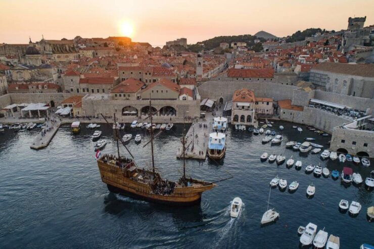 Panoramic Cruise Around Old Town Dubrovnik by Karaka - Activity Details