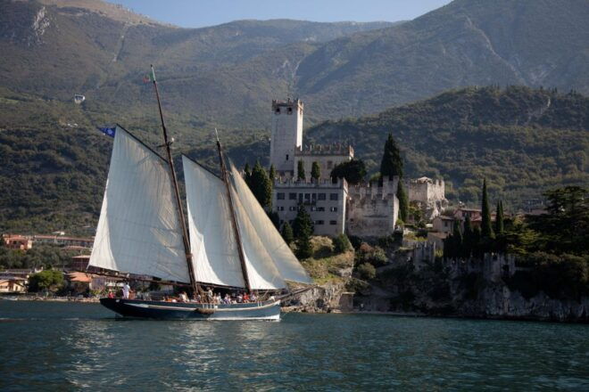 PANORAMIC CRUISE ON HISTORICAL SAILBOAT - Itinerary