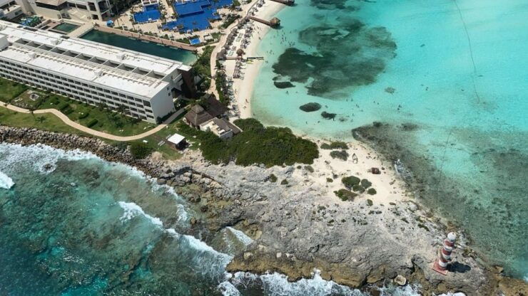 Panoramic Flight Cancun Hotel Zone - Experience Highlights and Landscapes